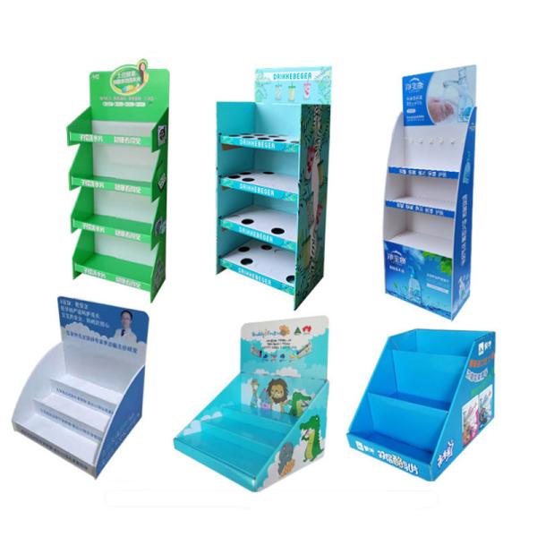 Customized Paper Counter Top Display Box for Eco-friendly PDQ Retail Cardboard Display