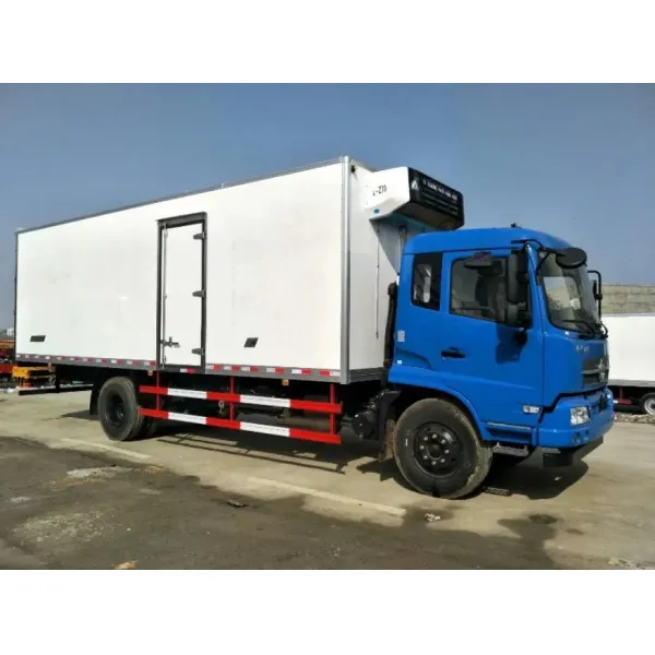 12ton Refrigerator Truck Customized 6.8m Freezer Cargo Van Truck