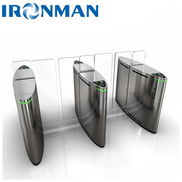 Отбросьте ворота турникетов управления доступом ворот с читателями карты/програм