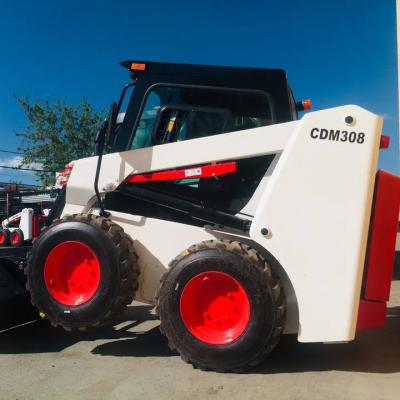 4x4 Wheel Drive Skid Loaders Supply CE Certificate Mini Skid Steer Loader Prices
