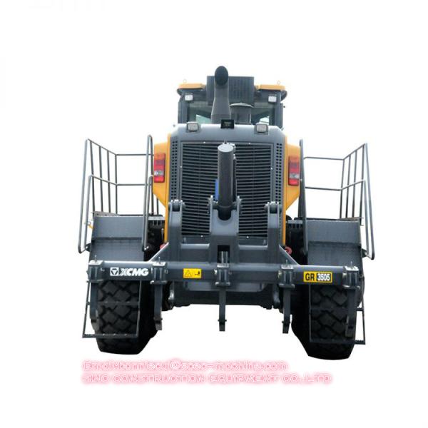 Машинное оборудование оборудования грейдера Гр3505 дороги малошумной конструкции небольшое тяжелое