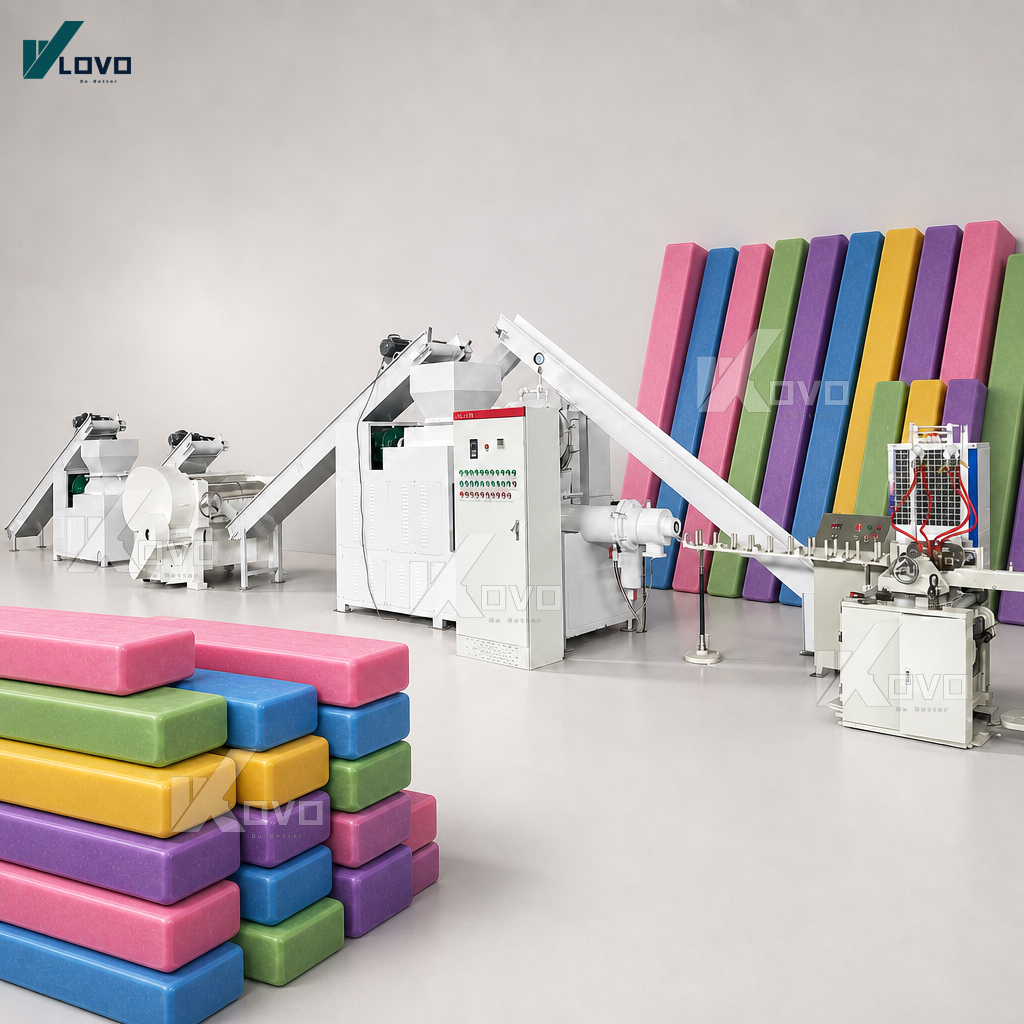 Fully Automatic Soap Making Machine for Small Business Bar Soap Production Line