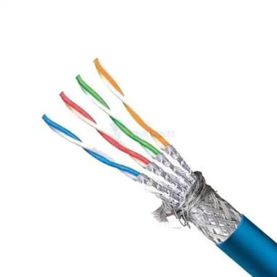Wholesale Bulk SFTP CAT6A PVC Cable 550MHz 23AWG Copper High-Speed Secure Connectivity