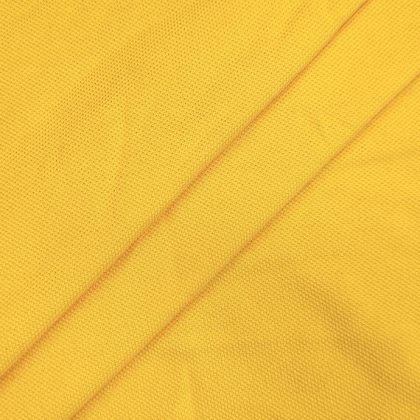 200GSM Solid Spandex Knitted Fabric Polyester Cotton Material TC Pique Fabric for Sportswear