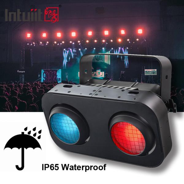 Led Light Stage Blinder 200w Led Cob 2 Eyes Warm White Blinder Studio Light Nightclub