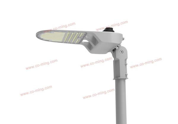 Public Street Lighting Fixture 165LM/W IP66 Smart Sensor High Pole Warm Light
