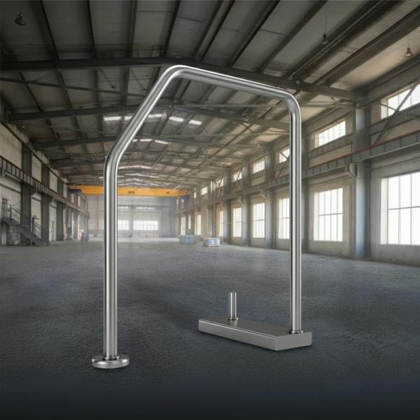 Industrial Strength Stainless Steel Handrails for Warehouses