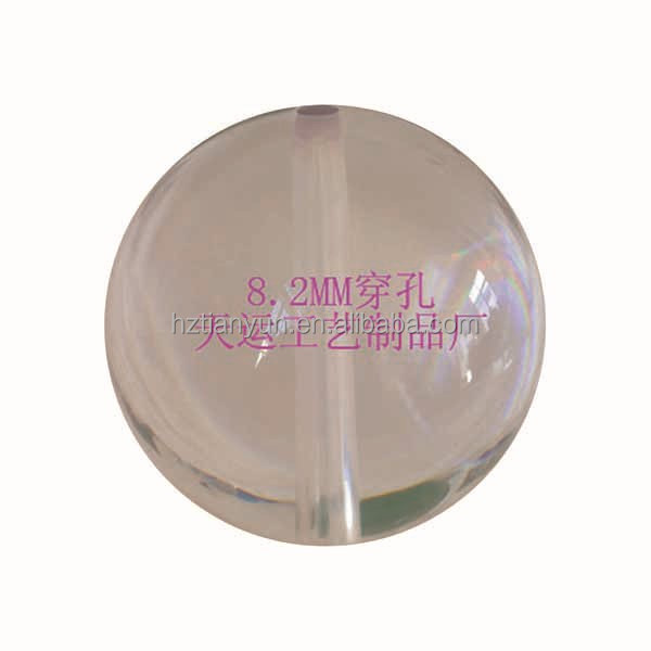 сферы шарика смолы 15mm-200mm пластиковые неубедительные акриловые