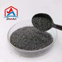 Le carborundum noir du carbure de silicium est utilisé pour le meulage abrasif.