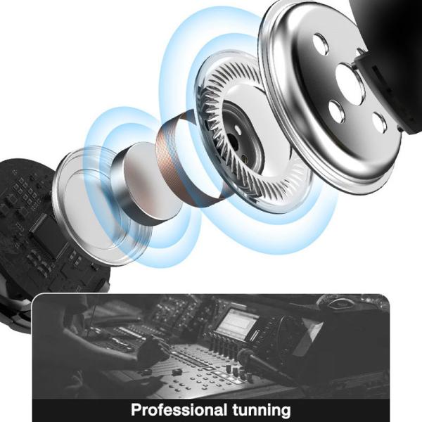 Star Ring Wireless Bluetooth Headset TWS Earphones Earbuds Bass In Ear With Mic Stereo