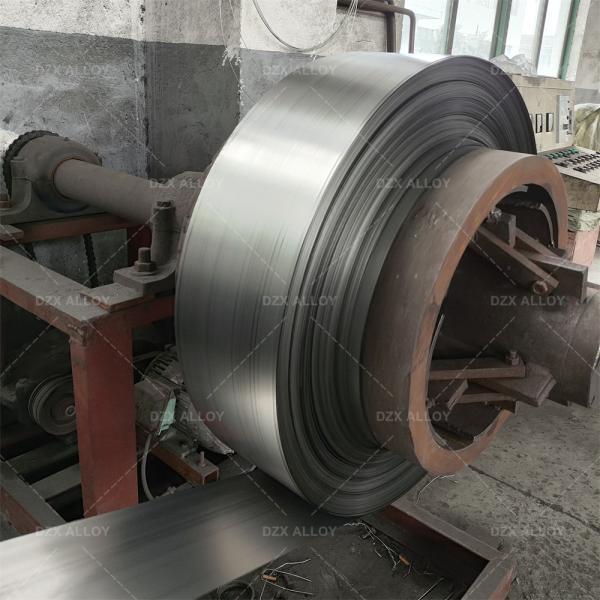 Résistant à la corrosion des bandes de feuille de nickel brillant Monel K500