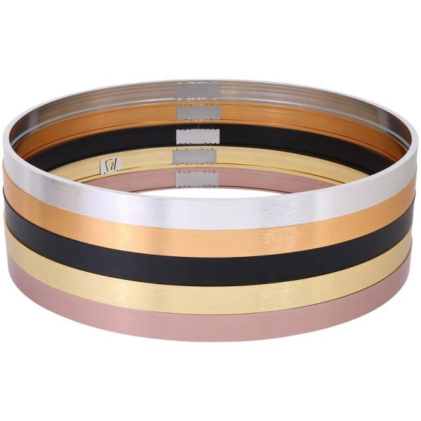 Le miroir 6063 T5 de plancher a courbé le profil en aluminium pour le salon