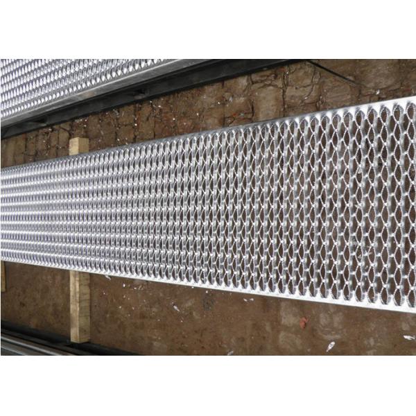 Безопасность скрежеща пефорированное окунутое горячее металлического листа гальванизированный