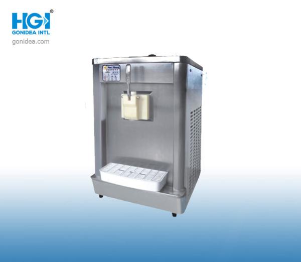 Table Top Soft Serve Making Ice Cream Machine Bql-925 110-220V