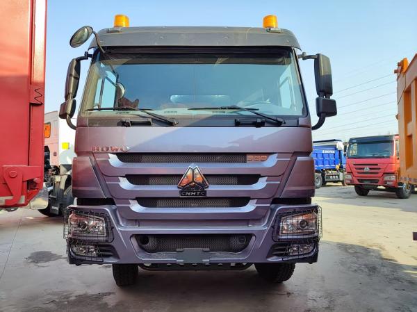 380HP HOWO 6x4 52m Concrete Pump Truck