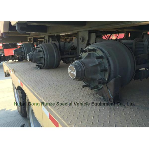 Gooseneck Tri-axle Hydraulic Ladder Lowbed Semi Trailer Heavy Machine 60ton,80Ton