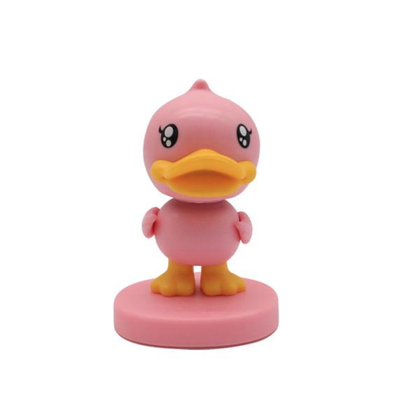 Non Phthalate Pvc Bobble Head Dolls Duck EN71 ASTM F963 Standard