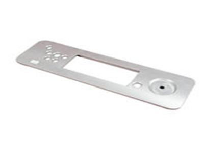Metal que carimba o componente audio fazendo à máquina do alumínio do painel frontal das peças do CNC da parte