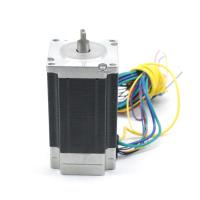 8 pôles 3 phases moteur à courant continu 24v 26W 400RPM 0,3Nm 57BLF03B