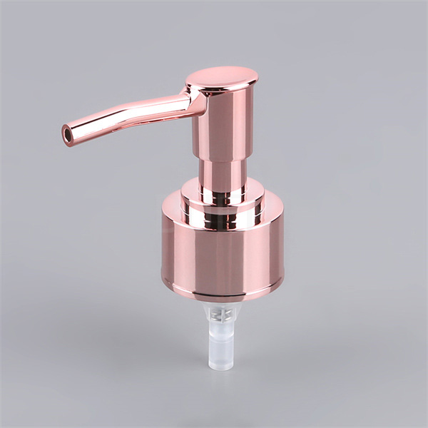 Cream Pump Matt Gold Lotion Pump Bottle, Gold Soap Pump Head For Spray Bottle