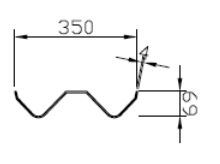 Expressway Roll Guardrail Forming Machine Line 100ft/Min