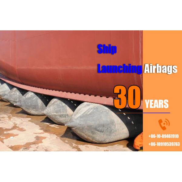 Bolsa de aire de lanzamiento de buques de 2 × 10 m Adapta a varios cascos Personalizable Alta seguridad