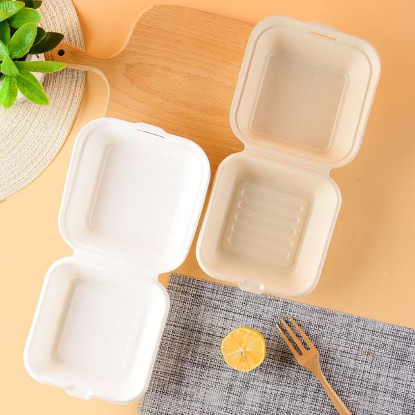 Sugarcane Bagasse Burger Box Food Container Shipping Cost and Estimated Delivery Time