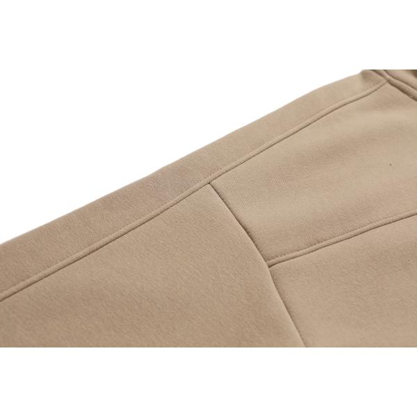 Зимний циппер Стоянка воротник Печатный черный бегун Мягкий 400г Полярный шерсть Толстый куртка мужской пуловер куртка с циппером