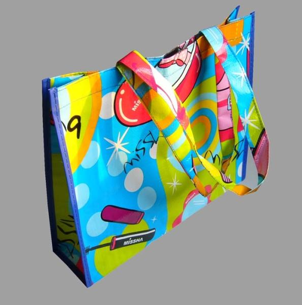sell good quality non woven tote bag laminated