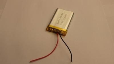bateria IEC62133 para o Walkietalkie, PDA do polímero do lítio de 1150mAh 3.7V, MP4
