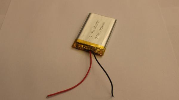 batterie IEC62133 pour le talkie-walkie, PDA, MP4 de polymère de lithium de 1150mAh 3.7V