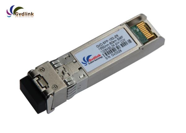 SFP-10G-ZR-X Compatible Dual LC DDM SFP+ Fiber Transceiver