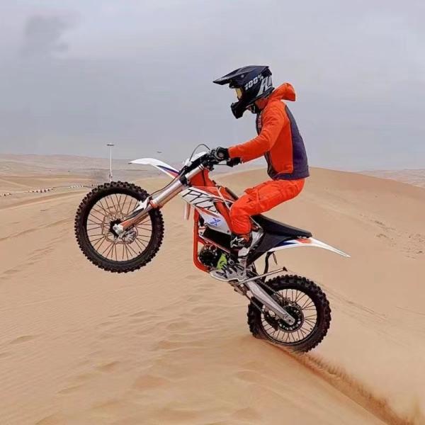 Off-Road Electric Motorcycle High Power Racing Motocross Mountain Motorbike Max. Speed 61 80km/h