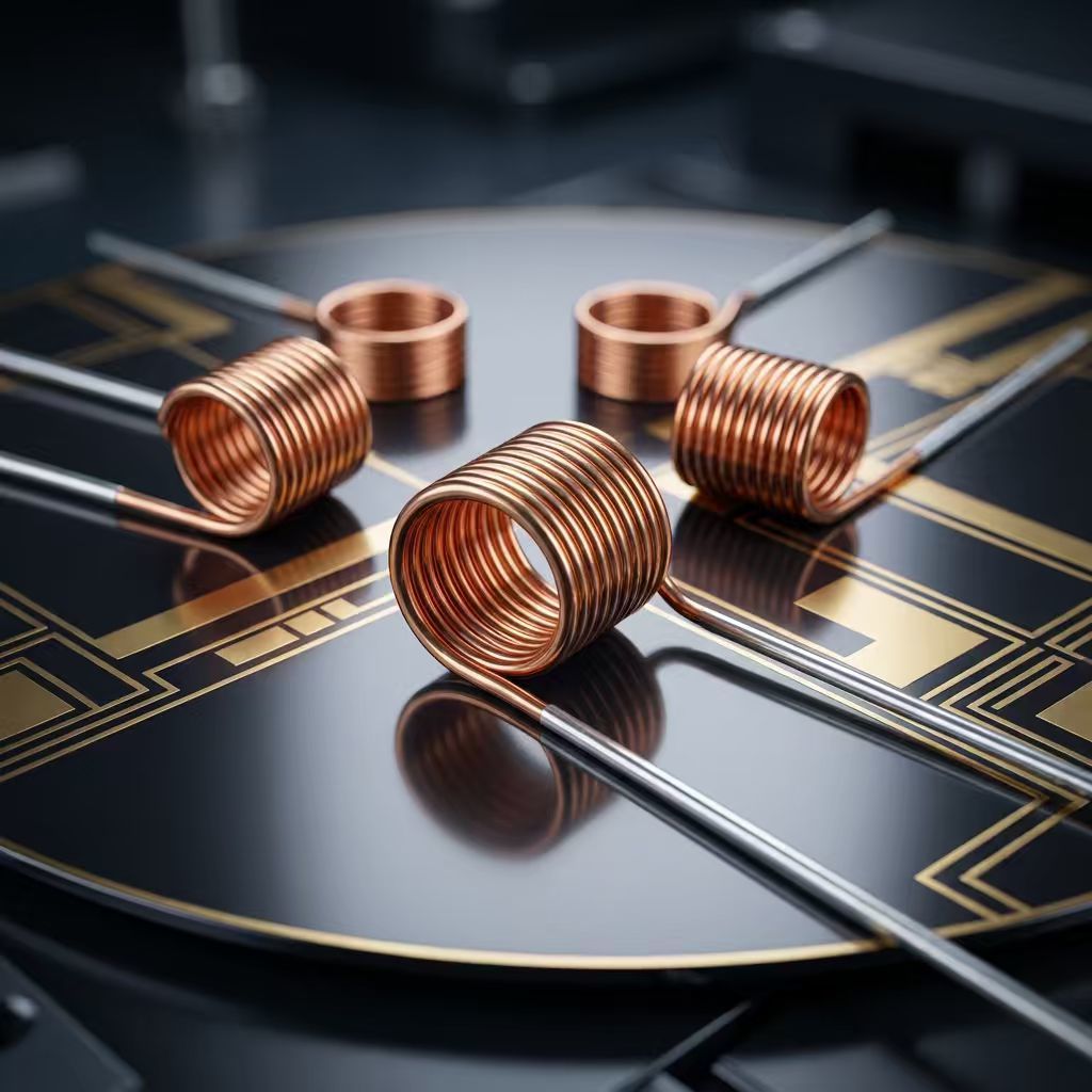High Q Air Core Coils 17nH Wire Wound Inductors 400mA