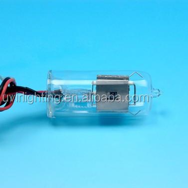 Lampe à deutérium à tube de quartz 80V pour spectroscopie UV