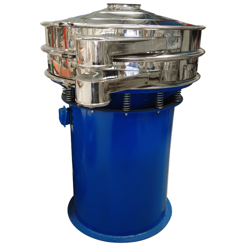 DY-1500 Rotary Vibrating Screen High Precision Large Output Powder Sieve 304 Stainless Steel 3 Layer 380V