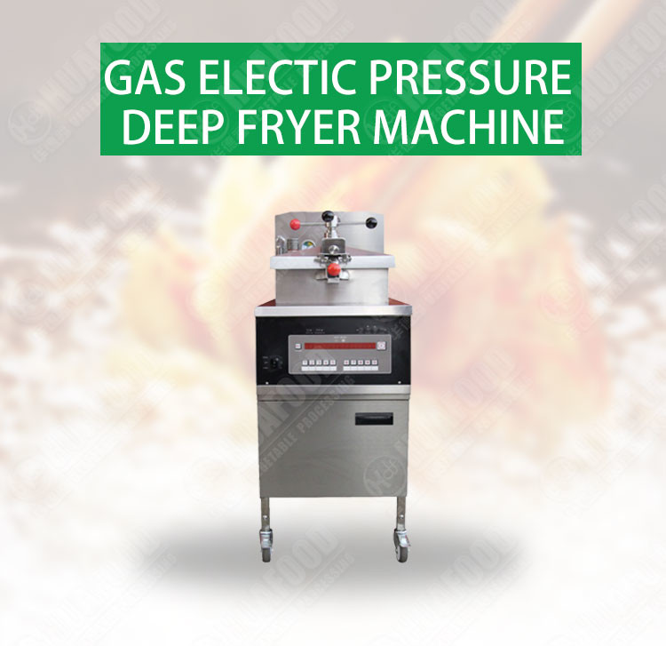 Машина Fryer высокого Fryer цыпленка давления коммерчески глубокого электрическая глубокая