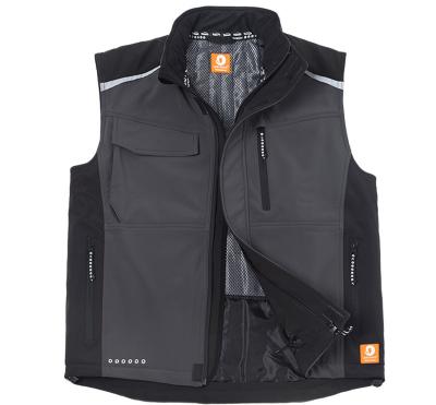 Micro impermeabilizante macio de Softshell Bodywarmer do velo