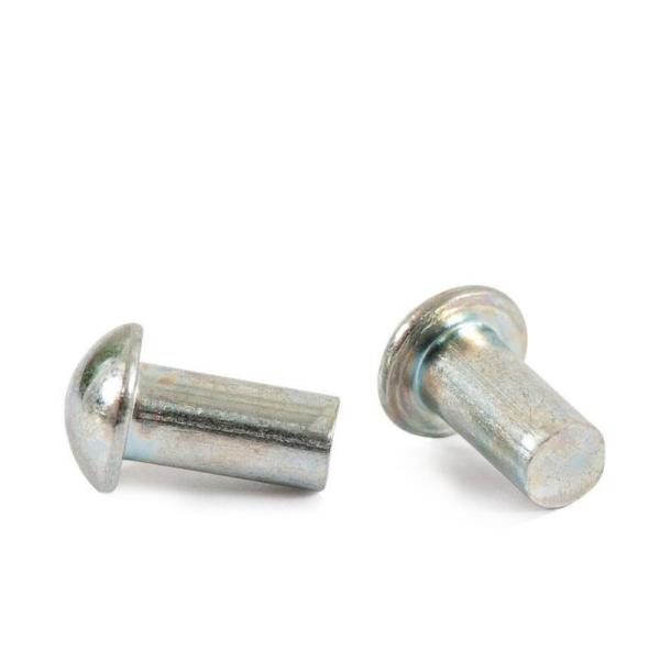 DIN660 Round Head Stainless Rivets Nominal Diameter Optional Hardware Fasteners