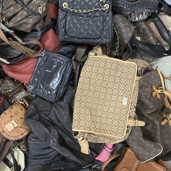 Fashion Casual Women Used Brand Bags Stylish Second Hand Designer Bags In Bales