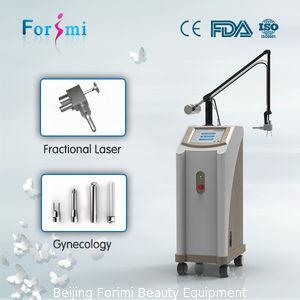 30W RF Tube pixel skin resurfacing Fractional after co2 laser treatment For dot skin resurfacing Renewal