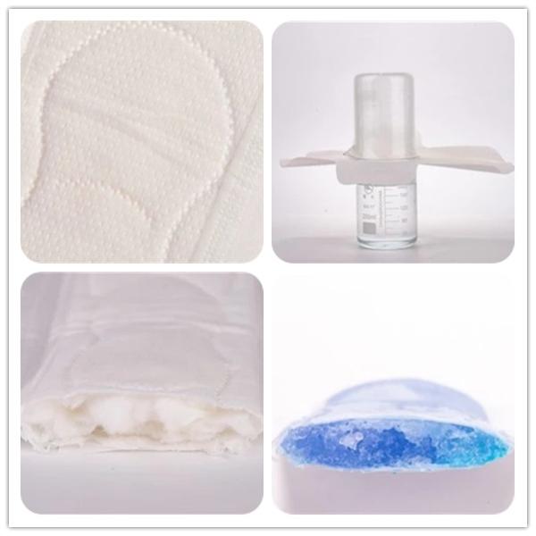 Full Core Huge Absorption Lady Care Sanitary Napkin 240mm 280mm 320mm 410mm