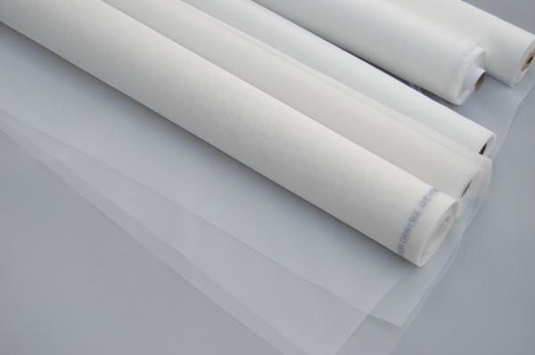 Food Grades Nylon Filter Mesh Corrosion - Resistant 100m / Roll For Electronic Speakers