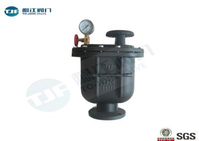 Ductile Iron Air Release Vent Valve ANSI 150 LB HT200 For Sea Water
