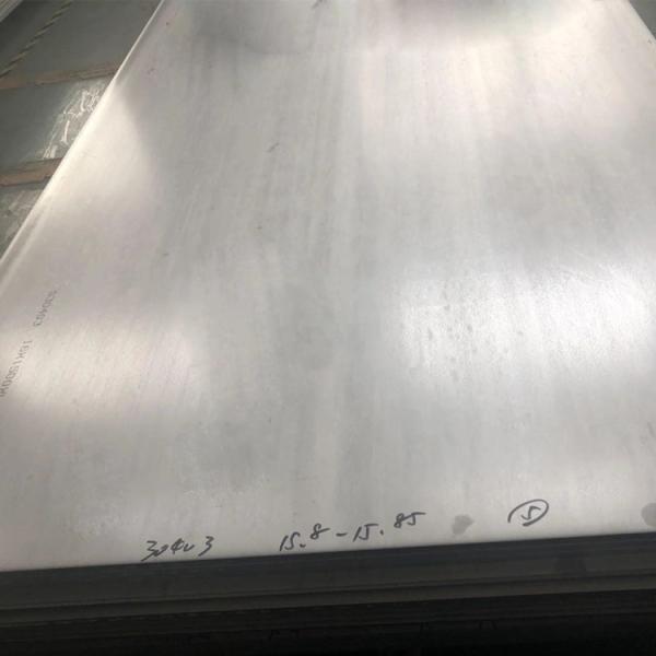 BA Smooth Stainless Steel Plate Strip Corrosion Resistance 100mm Cold Rolled 304