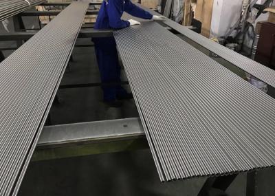 High Purity Stainless Steel Seamless Pipe Cold Drawn For Cosmetic Industry