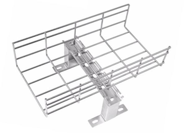 Galvanized Steel Grounding clamp for Wire Mesh Cable Tray Basket