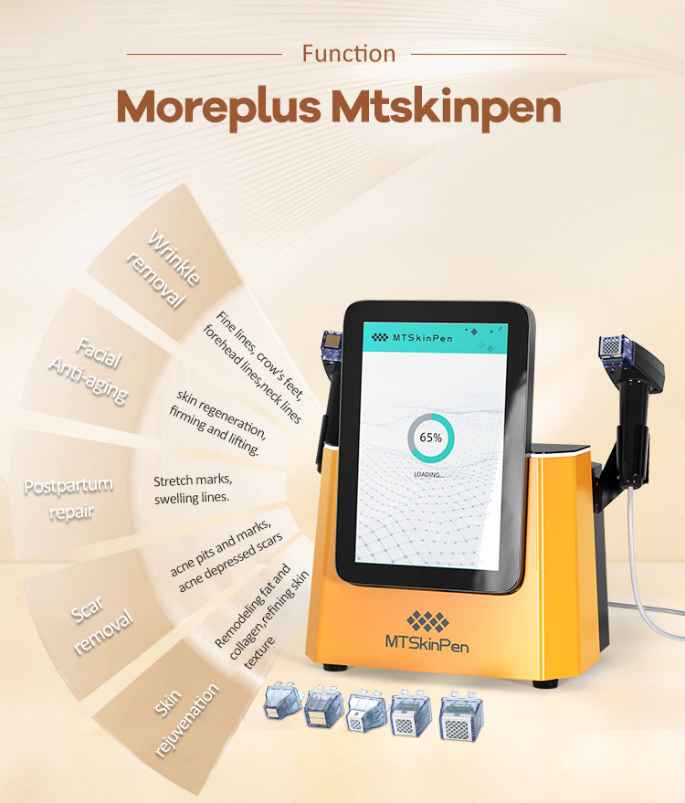2024 Новейшая микроигла радиочастотная машина MTS Skinpen RF фракционная микроигла антивозрастная машина Китайская фабрика