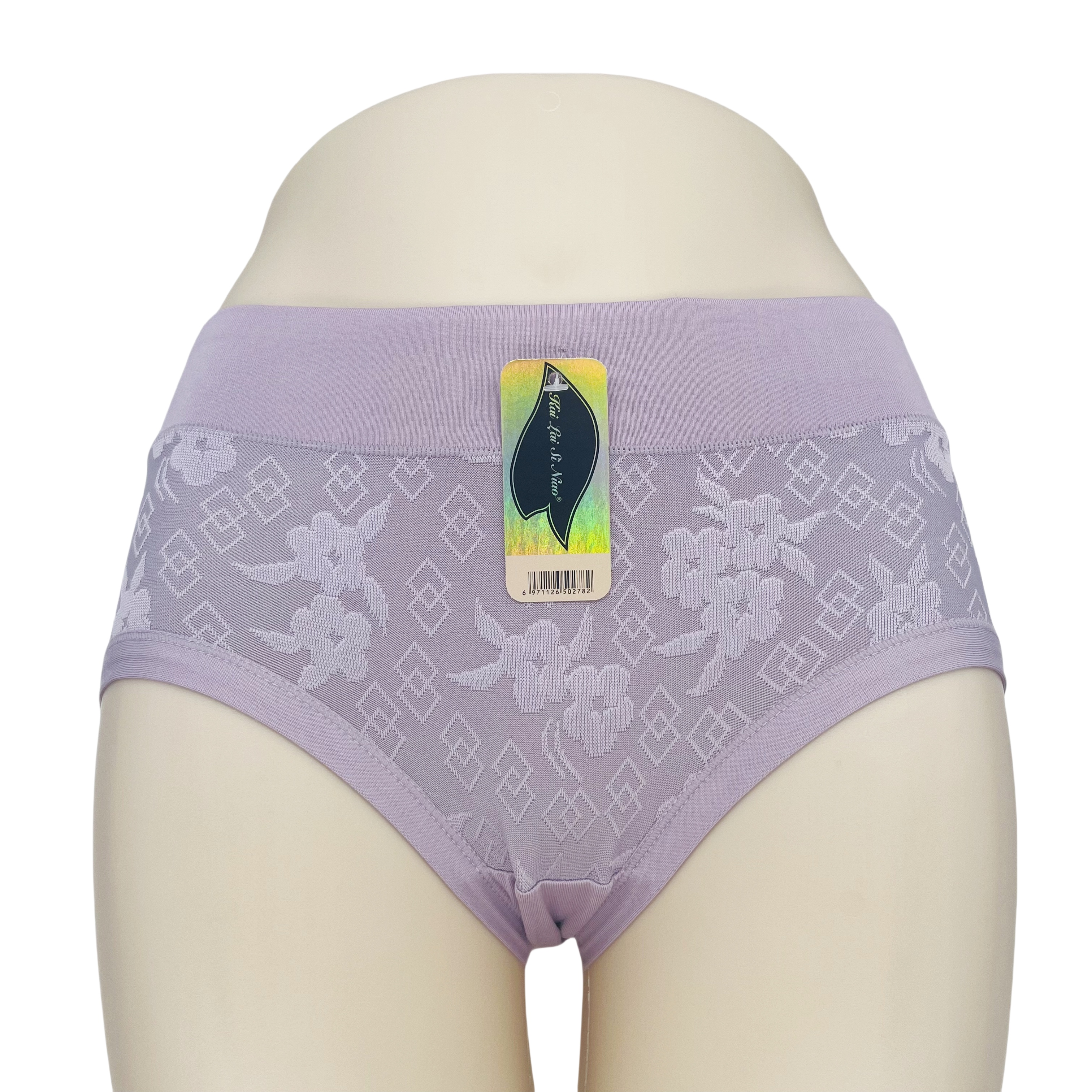 Lingerie Women Sexy Cotton Underwears Custom Logo Ladies Lingerie Panties  Flowered Lingerie Underwear Women Set