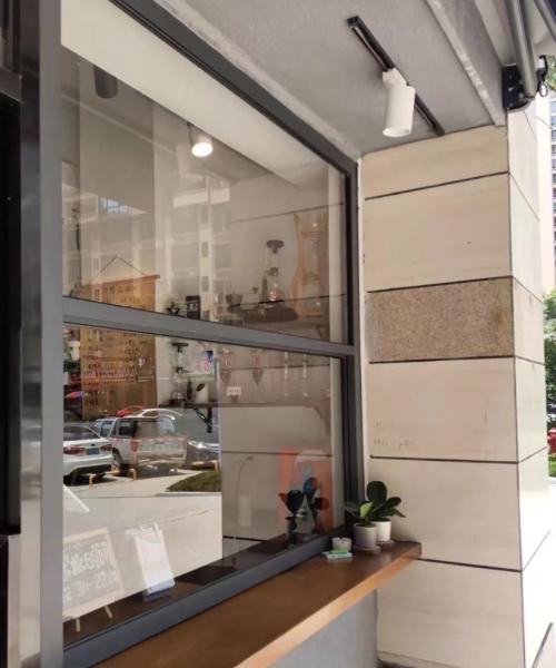 STC 50 Acoustic Studio Grade Folding Windows - Asymmetric 12/8/6mm Laminated Glass